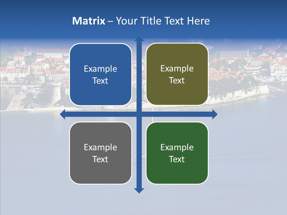 Serene Idyllic Dome PowerPoint Template