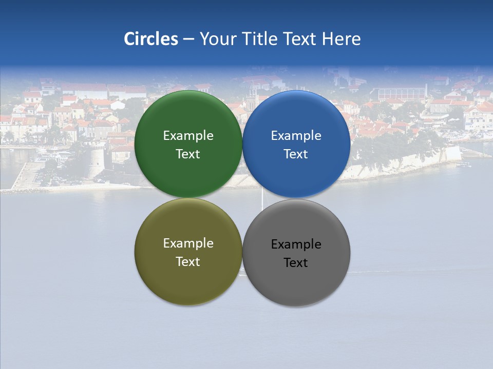 Serene Idyllic Dome PowerPoint Template