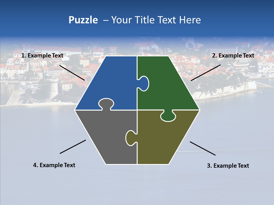 Serene Idyllic Dome PowerPoint Template