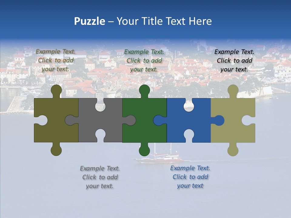 Serene Idyllic Dome PowerPoint Template