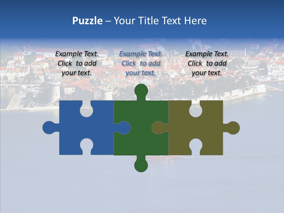 Serene Idyllic Dome PowerPoint Template