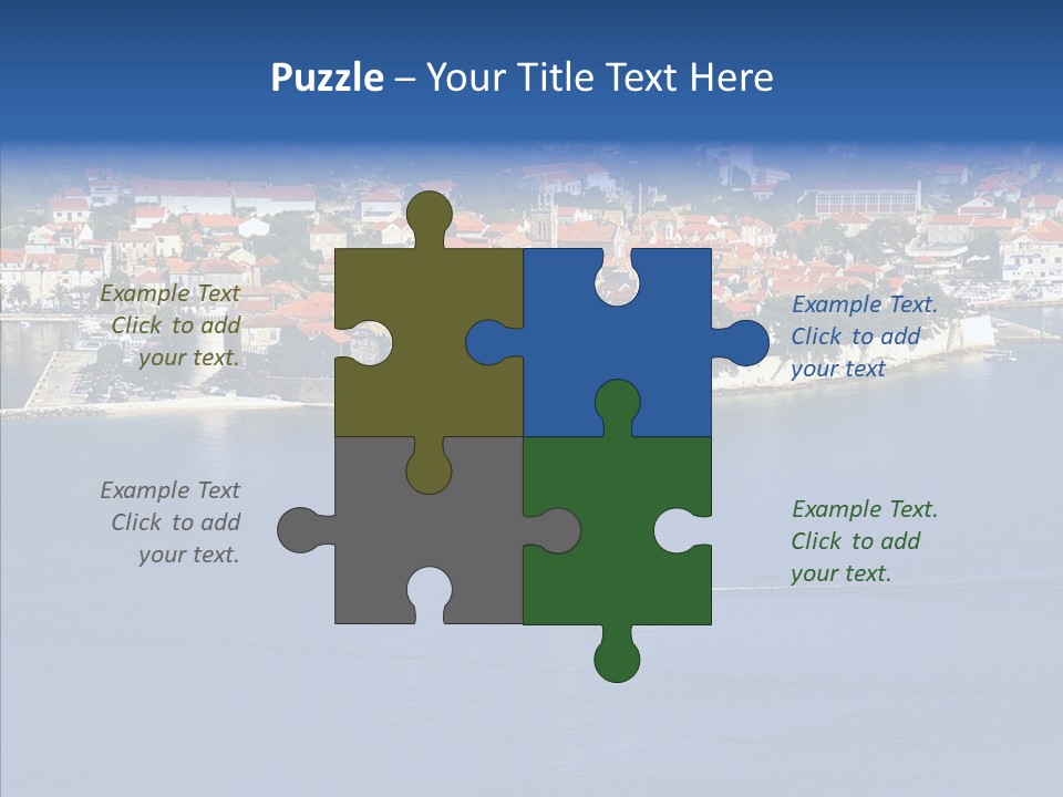 Serene Idyllic Dome PowerPoint Template