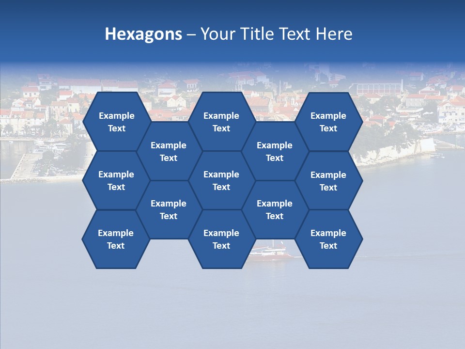 Serene Idyllic Dome PowerPoint Template