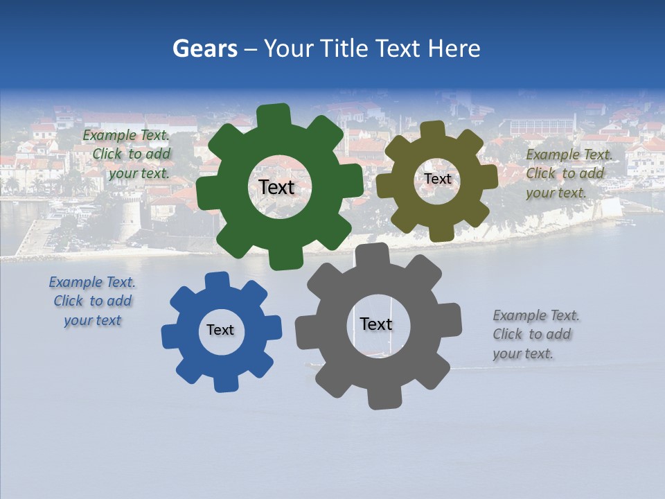 Serene Idyllic Dome PowerPoint Template