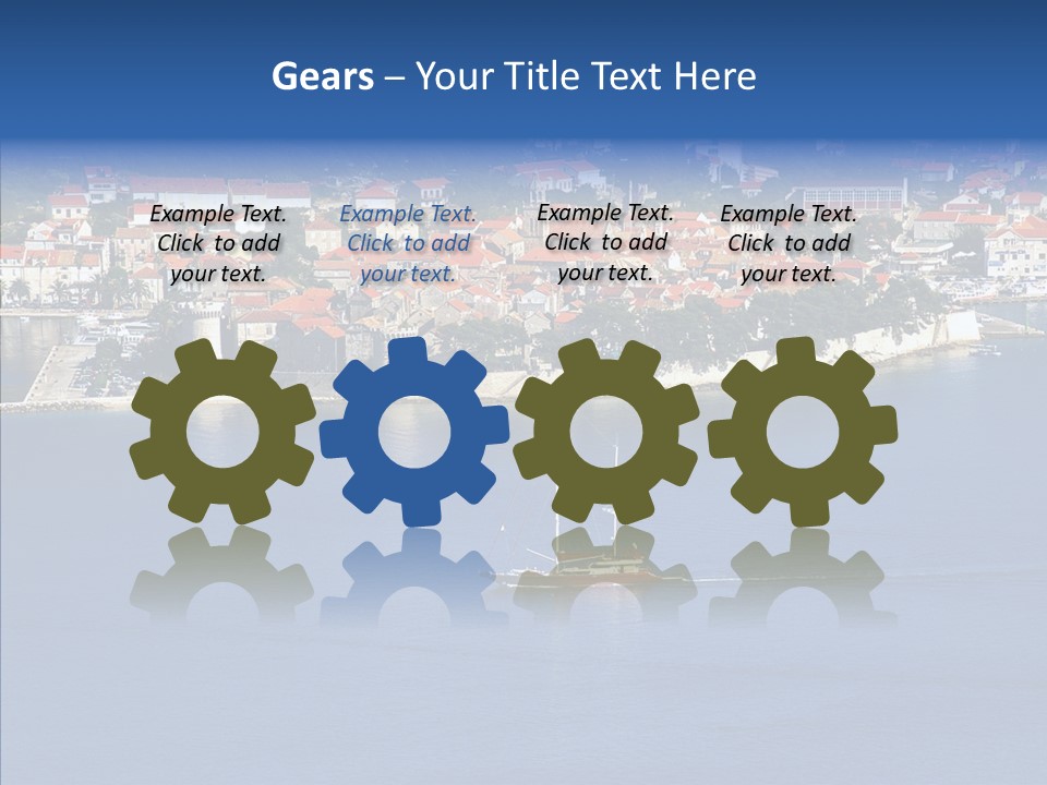 Serene Idyllic Dome PowerPoint Template