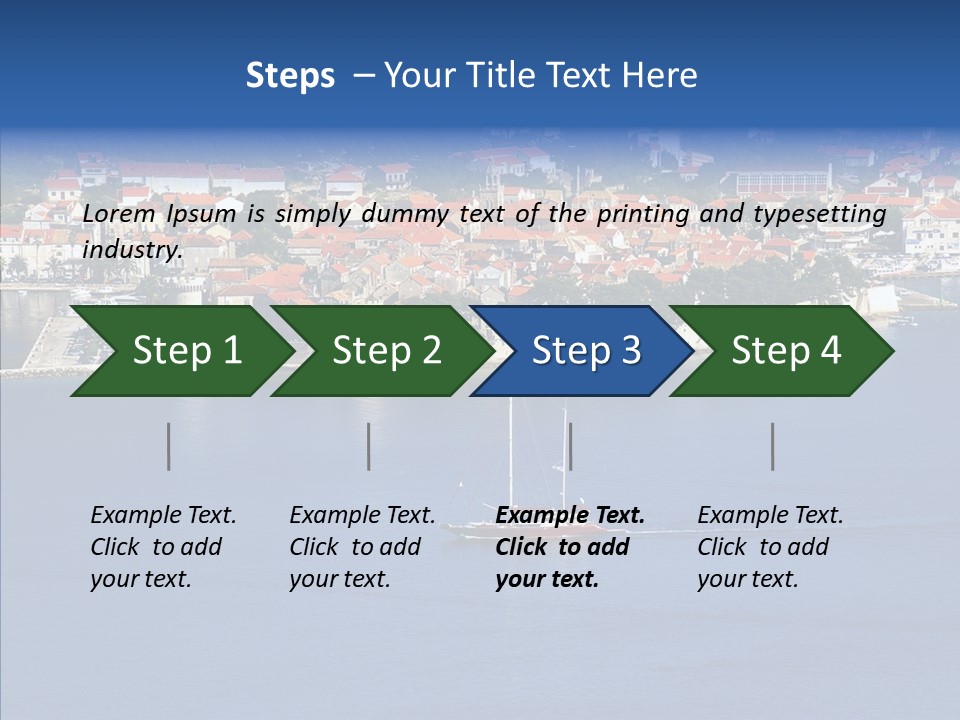 Serene Idyllic Dome PowerPoint Template