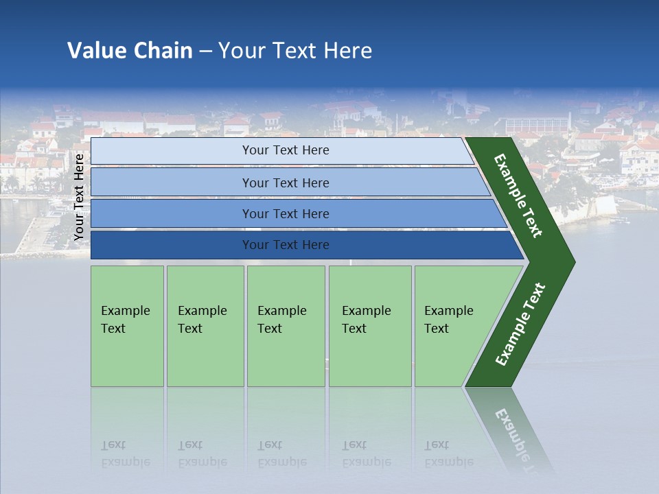 Serene Idyllic Dome PowerPoint Template