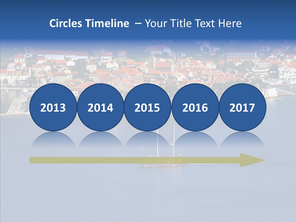 Serene Idyllic Dome PowerPoint Template