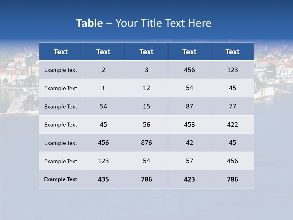 Serene Idyllic Dome PowerPoint Template