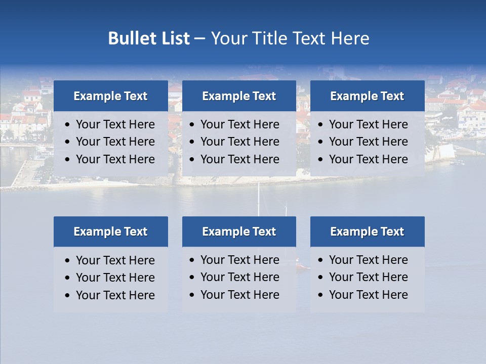 Serene Idyllic Dome PowerPoint Template