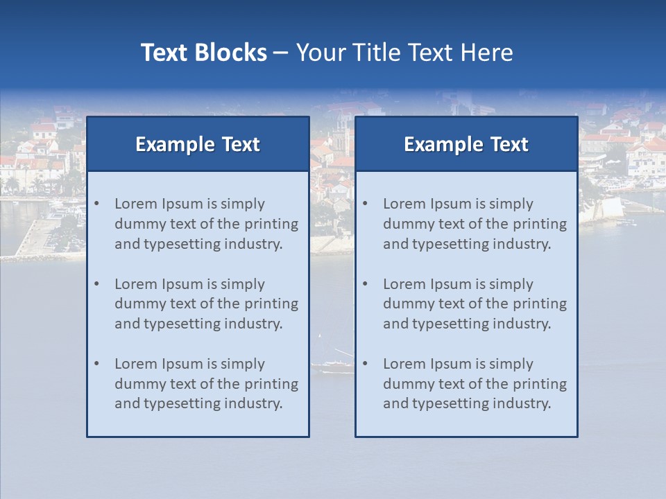 Serene Idyllic Dome PowerPoint Template
