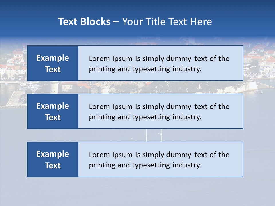 Serene Idyllic Dome PowerPoint Template
