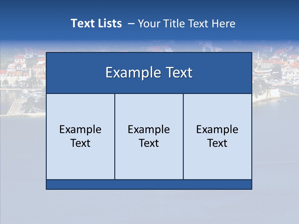 Serene Idyllic Dome PowerPoint Template