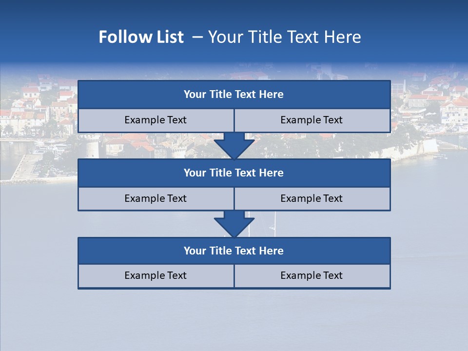 Serene Idyllic Dome PowerPoint Template