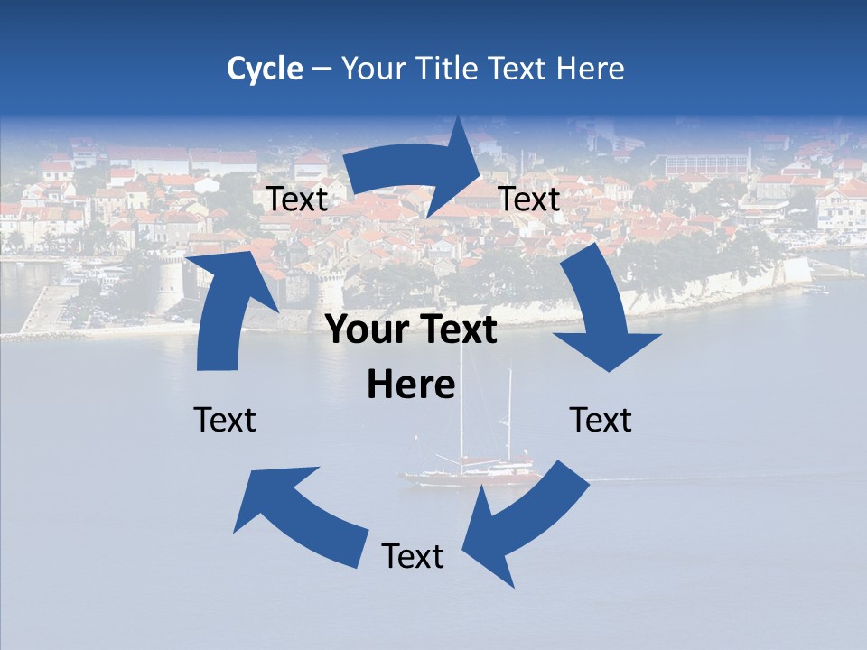 Serene Idyllic Dome PowerPoint Template