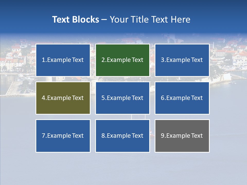 Serene Idyllic Dome PowerPoint Template