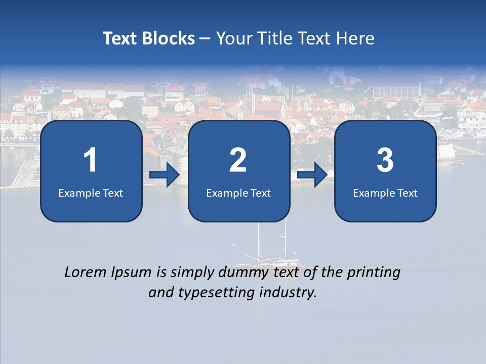 Serene Idyllic Dome PowerPoint Template