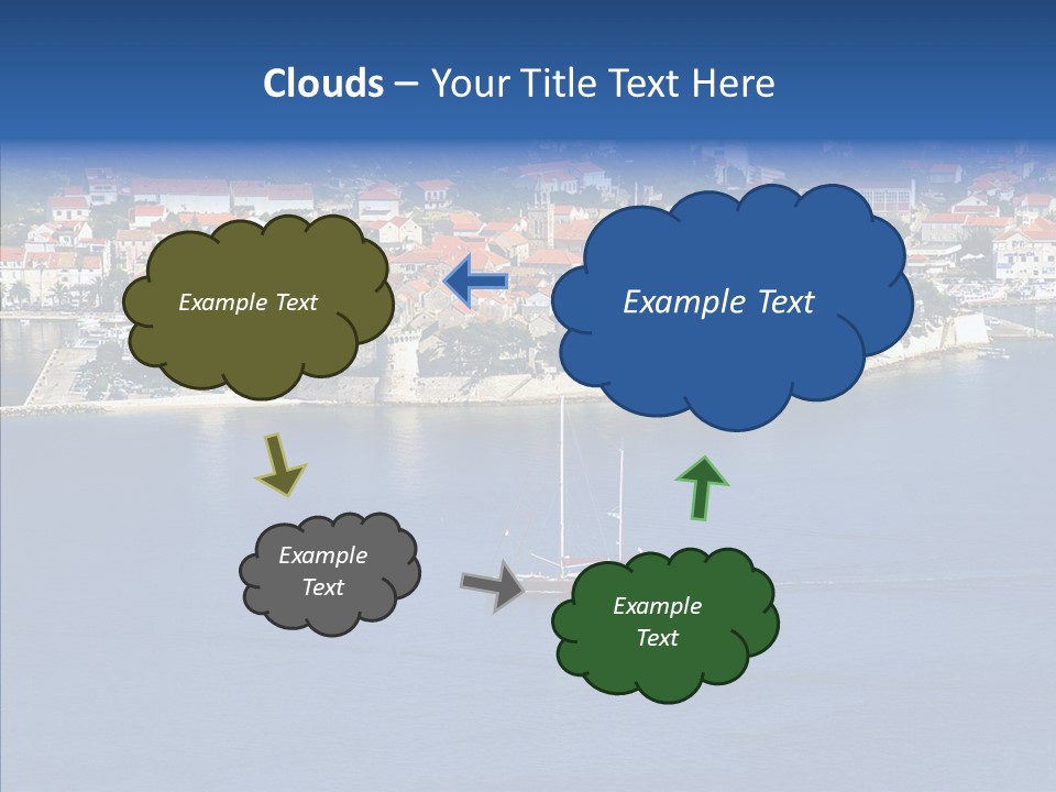 Serene Idyllic Dome PowerPoint Template