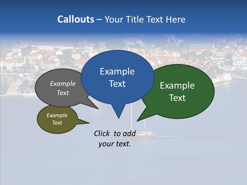 Serene Idyllic Dome PowerPoint Template