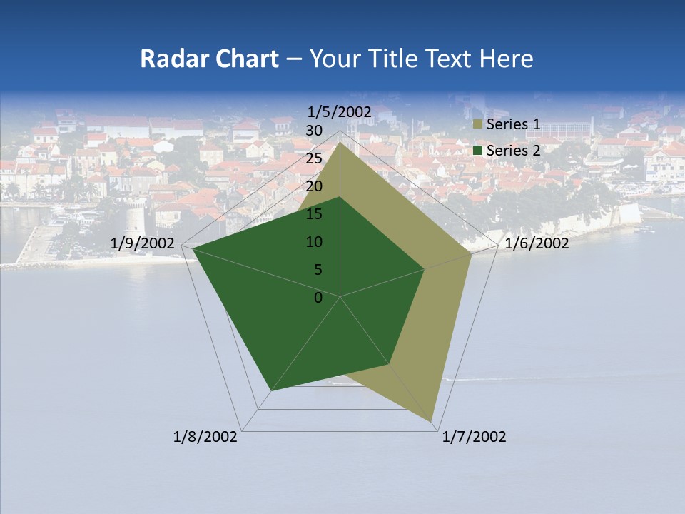 Serene Idyllic Dome PowerPoint Template