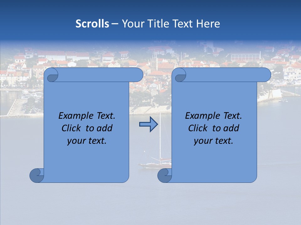 Serene Idyllic Dome PowerPoint Template