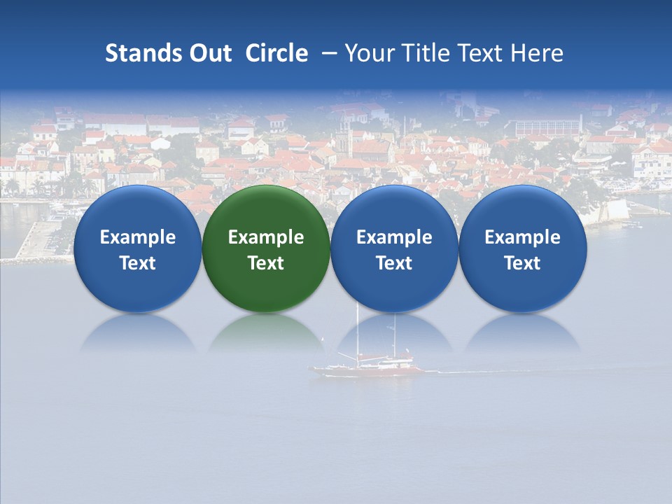 Serene Idyllic Dome PowerPoint Template