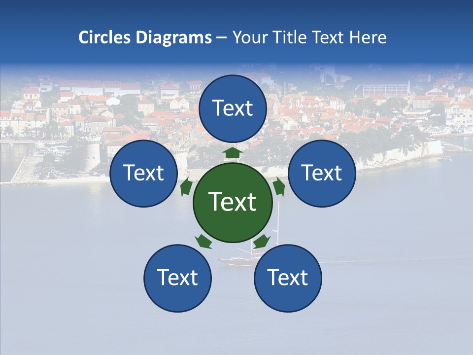 Serene Idyllic Dome PowerPoint Template