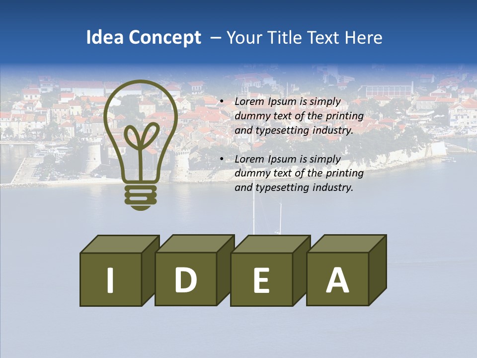 Serene Idyllic Dome PowerPoint Template