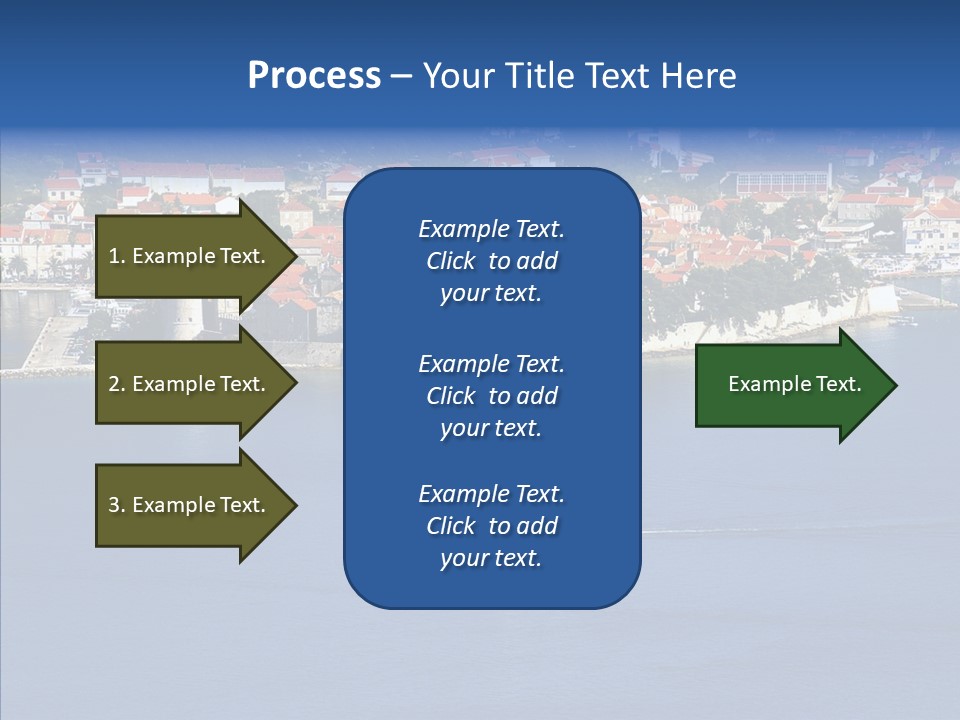 Serene Idyllic Dome PowerPoint Template