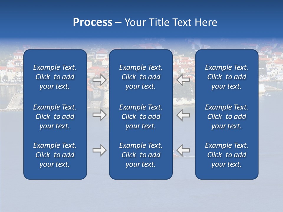 Serene Idyllic Dome PowerPoint Template