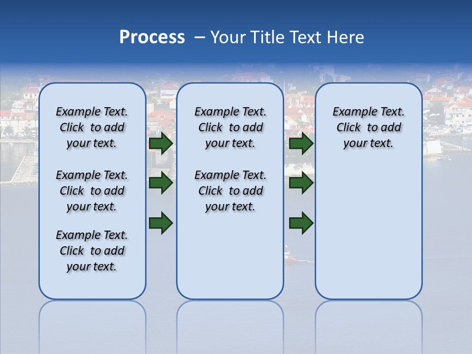 Serene Idyllic Dome PowerPoint Template