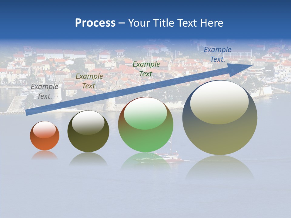 Serene Idyllic Dome PowerPoint Template