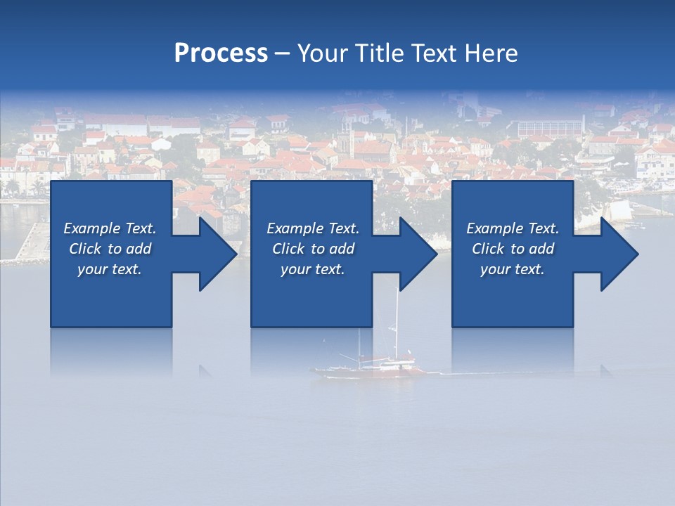 Serene Idyllic Dome PowerPoint Template