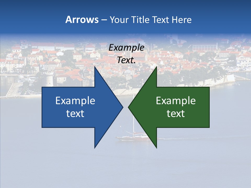 Serene Idyllic Dome PowerPoint Template