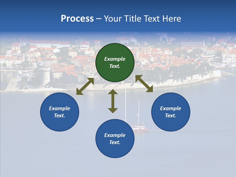 Serene Idyllic Dome PowerPoint Template