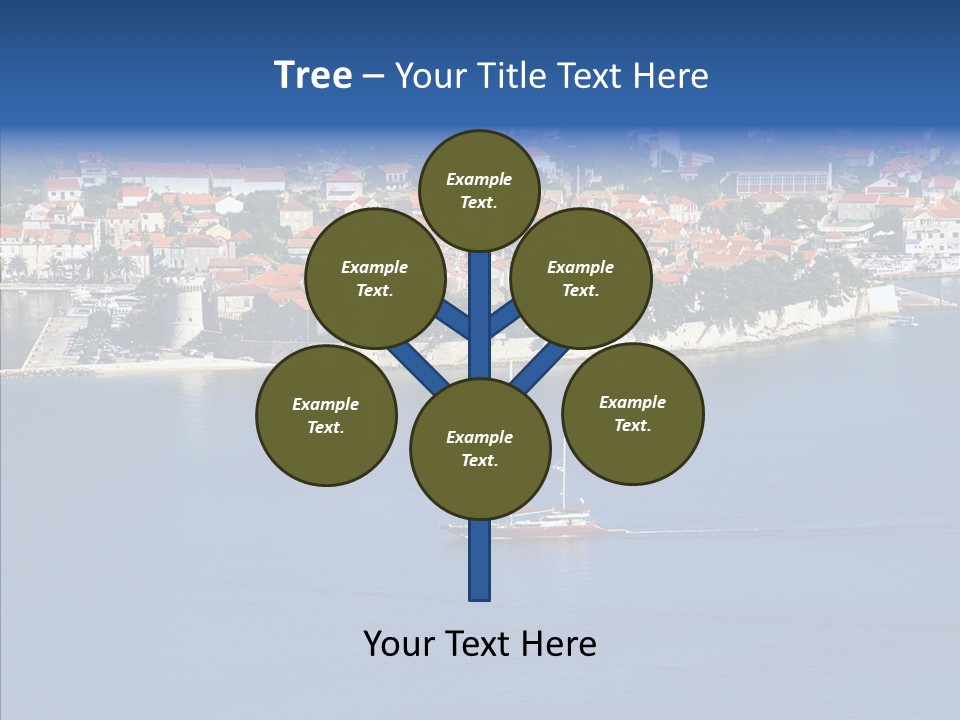 Serene Idyllic Dome PowerPoint Template