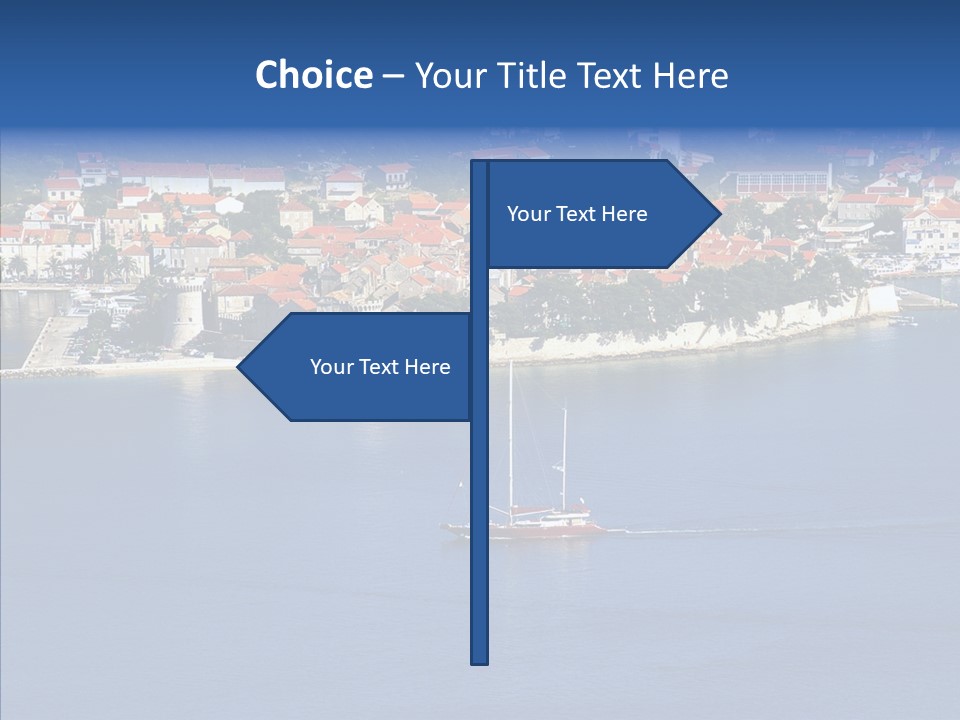 Serene Idyllic Dome PowerPoint Template