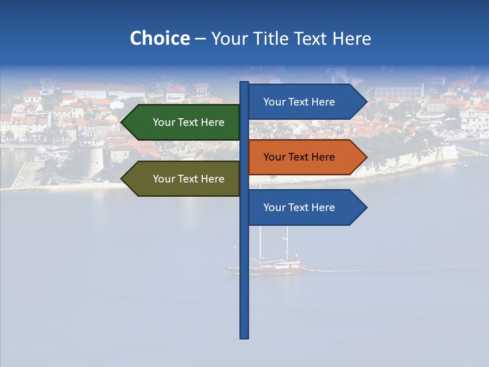 Serene Idyllic Dome PowerPoint Template