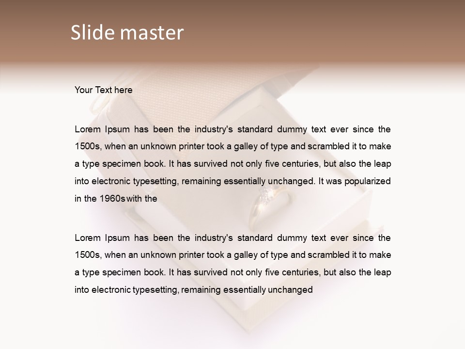 Feeling Day Container PowerPoint Template