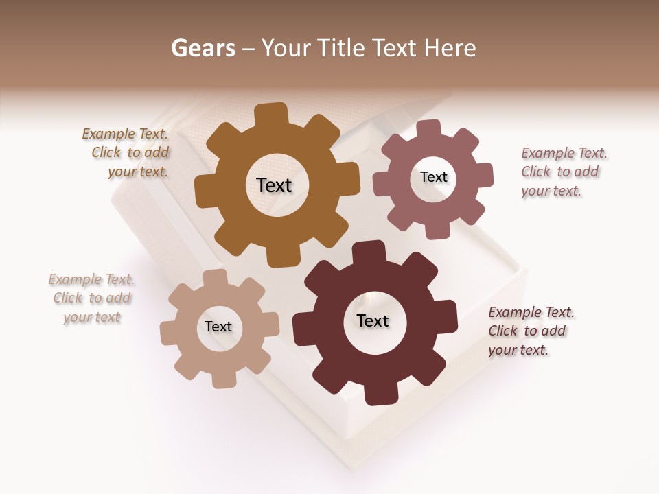 Feeling Day Container PowerPoint Template