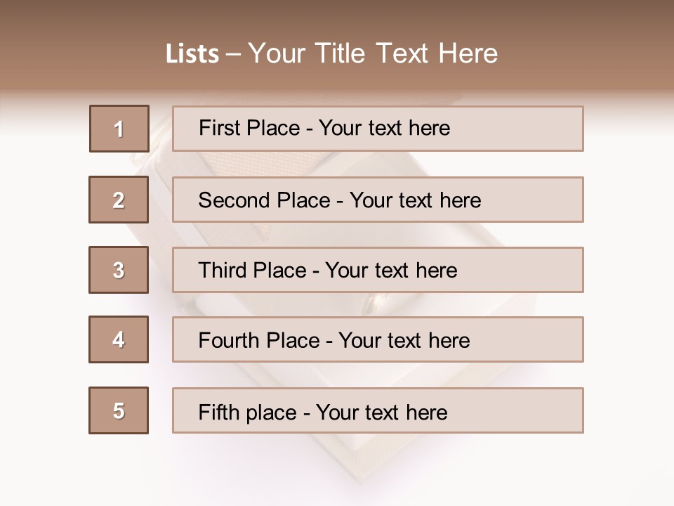 Feeling Day Container PowerPoint Template