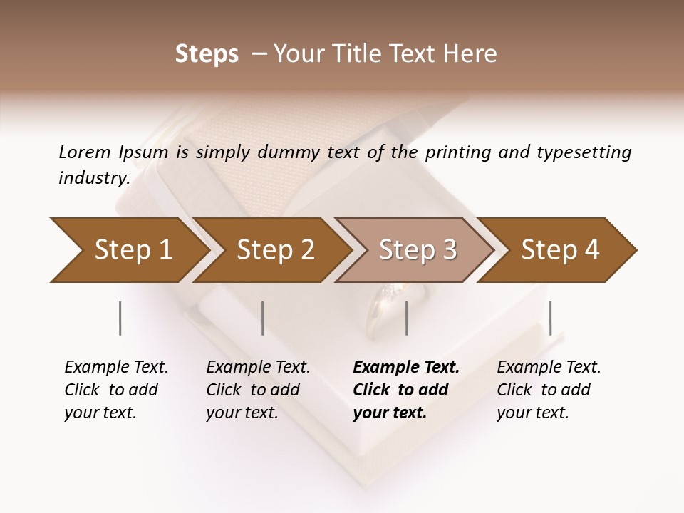 Feeling Day Container PowerPoint Template