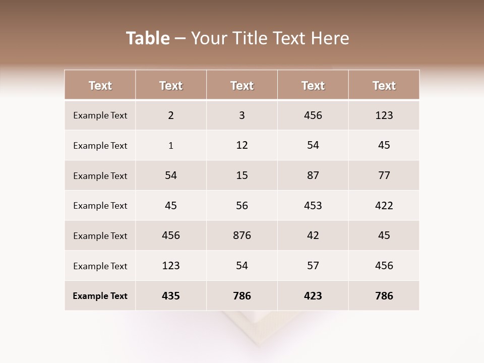 Feeling Day Container PowerPoint Template