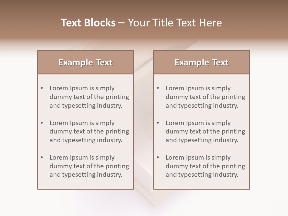 Feeling Day Container PowerPoint Template