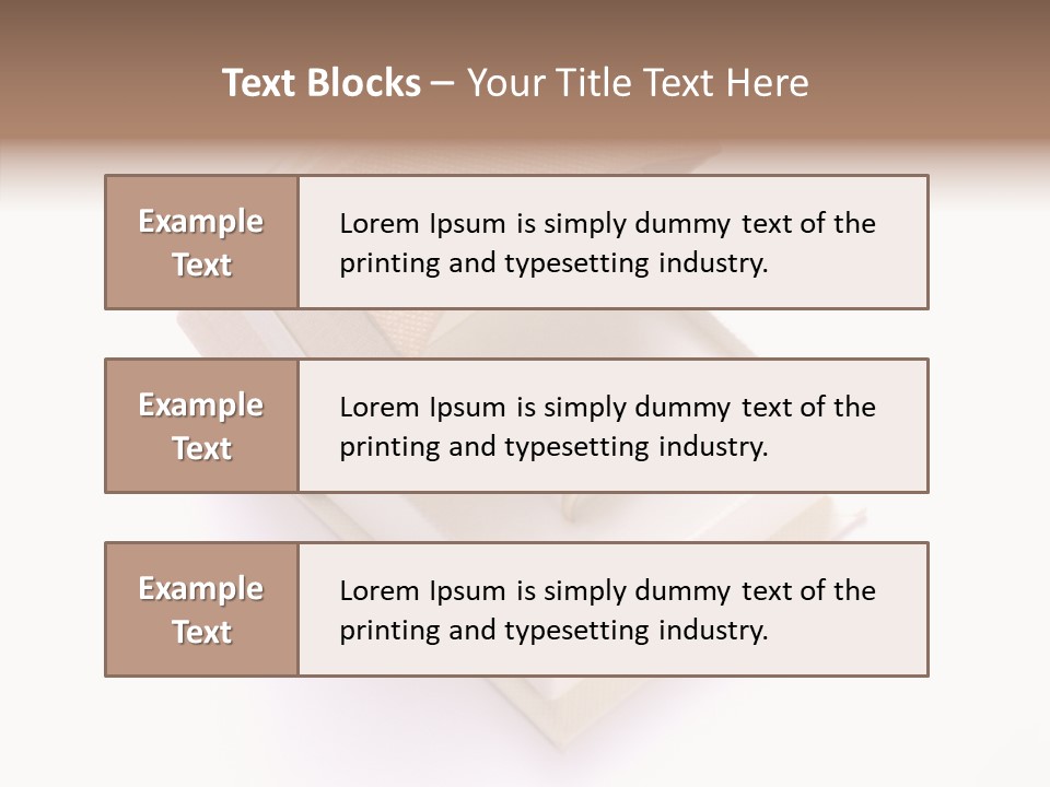 Feeling Day Container PowerPoint Template