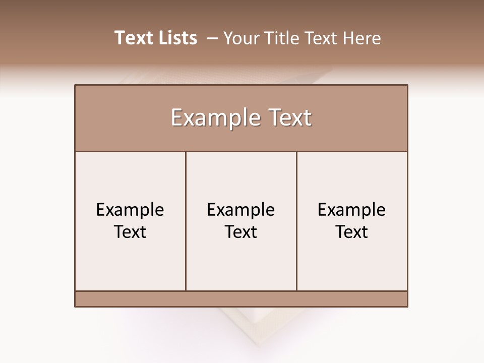 Feeling Day Container PowerPoint Template