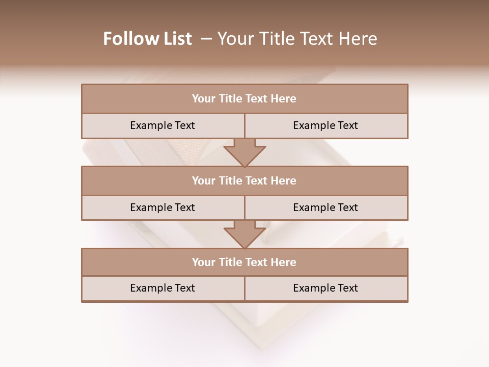 Feeling Day Container PowerPoint Template