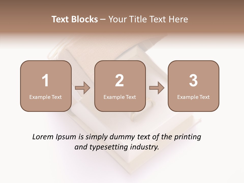 Feeling Day Container PowerPoint Template