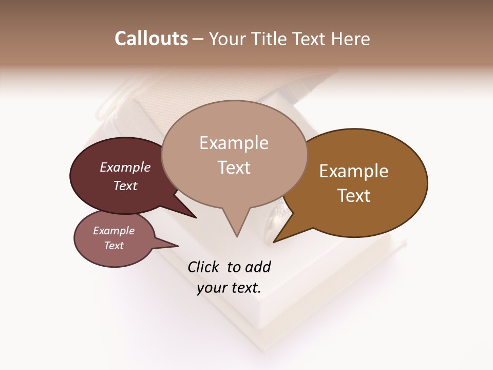 Feeling Day Container PowerPoint Template