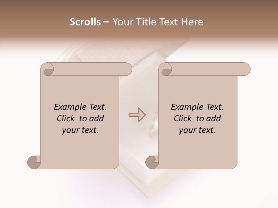 Feeling Day Container PowerPoint Template